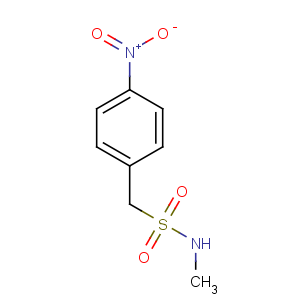 CAS No:85952-29-0 N-methyl-1-(4-nitrophenyl)methanesulfonamide