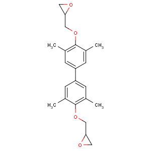 CAS No:85954-11-6 2-[[4-[3,5-dimethyl-4-(oxiran-2-ylmethoxy)phenyl]-2,<br />6-dimethylphenoxy]methyl]oxirane