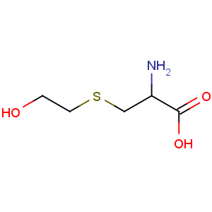 CAS No:85955-36-8 (2S)-2-amino-3-(2-hydroxyethylsulfanyl)propanoic acid