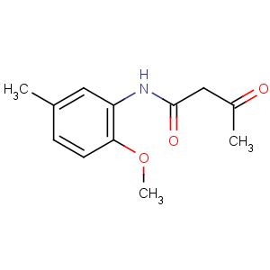 CAS No:85968-72-5 N-(2-methoxy-5-methylphenyl)-3-oxobutanamide