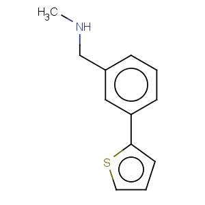 CAS No:859833-20-8 Methanamine,N-[[3-(2-thienyl)phenyl]methylene]-