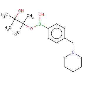 CAS No:859833-22-0 Piperidine,1-[[4-(4,4,5,5-tetramethyl-1,3,2-dioxaborolan-2-yl)phenyl]methyl]-