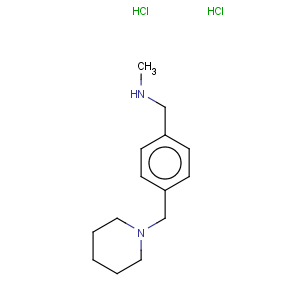 CAS No:859833-23-1 Benzenemethanamine,N-methyl-4-(1-piperidinylmethyl)-, hydrochloride (1:2)