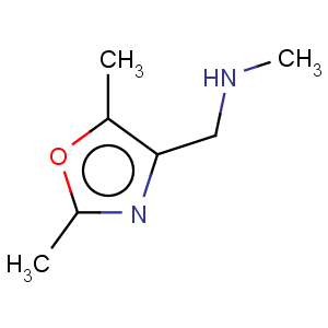 CAS No:859850-63-8 4-Oxazolemethanamine,N,2,5-trimethyl-