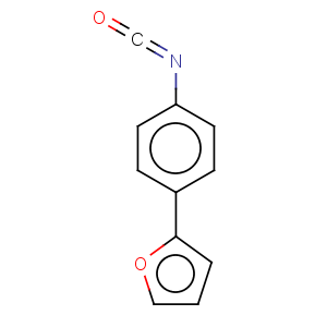 CAS No:859850-66-1 Furan,2-(4-isocyanatophenyl)-