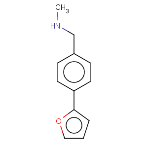 CAS No:859850-67-2 Benzenemethanamine,4-(2-furanyl)-N-methyl-