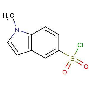 CAS No:859850-75-2 1-methylindole-5-sulfonyl chloride