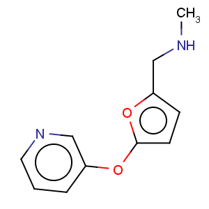 CAS No:859850-77-4 2-Furanmethanamine,N-methyl-5-(3-pyridinyloxy)-