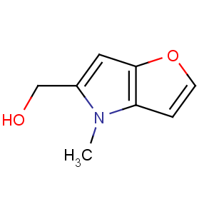 CAS No:859850-84-3 (4-methylfuro[3,2-b]pyrrol-5-yl)methanol