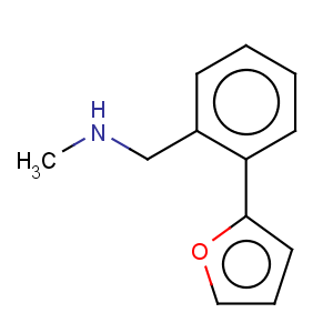 CAS No:859850-97-8 Benzenemethanamine,2-(2-furanyl)-N-methyl-