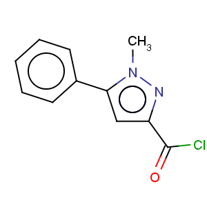 CAS No:859850-98-9 1H-Pyrazole-3-carbonylchloride, 1-methyl-5-phenyl-