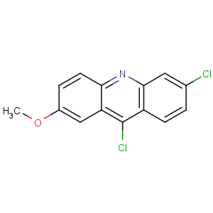 CAS No:86-38-4 6,9-dichloro-2-methoxyacridine