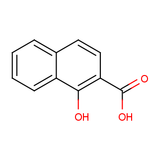 CAS No:86-48-6 1-hydroxynaphthalene-2-carboxylic acid