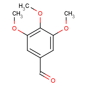 CAS No:86-81-7 3,4,5-trimethoxybenzaldehyde