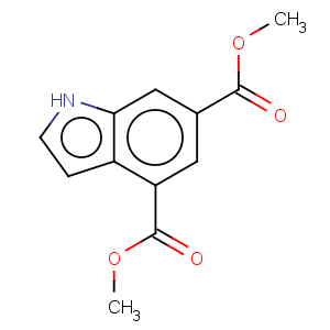 CAS No:86012-83-1 4,6-Indole dicarboxylic acid methyl ester