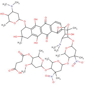 CAS No:86016-61-7 Decilorubicin