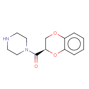 CAS No:860173-98-4 Methanone,[(2R)-2,3-dihydro-1,4-benzodioxin-2-yl]-1-piperazinyl-