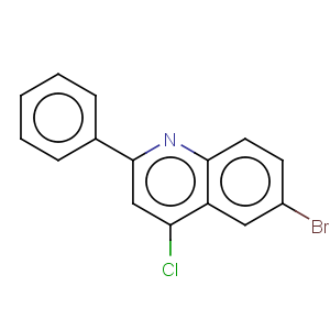 CAS No:860195-69-3 6-bromo-4-chloro-2-phenylquinoline