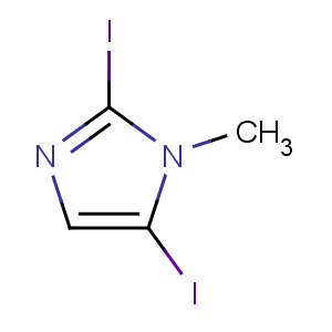 CAS No:86026-81-5 2,5-diiodo-1-methylimidazole
