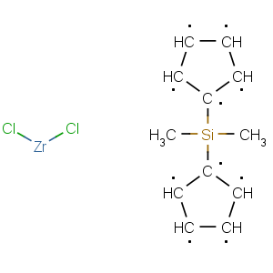CAS No:86050-32-0 Dimethylsilylbis(cyclopentadienyl)zirconium dichloride