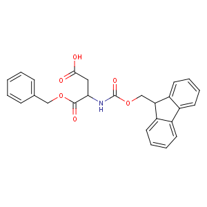 CAS No:86060-83-5 (3S)-3-(9H-fluoren-9-ylmethoxycarbonylamino)-4-oxo-4-<br />phenylmethoxybutanoic acid