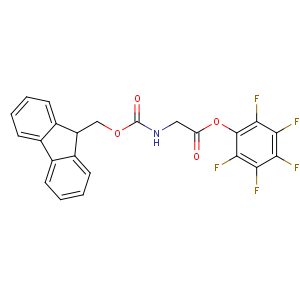 CAS No:86060-85-7 (2,3,4,5,6-pentafluorophenyl)<br />2-(9H-fluoren-9-ylmethoxycarbonylamino)acetate