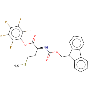 CAS No:86060-94-8 L-Methionine,N-[(9H-fluoren-9-ylmethoxy)carbonyl]-, 2,3,4,5,6-pentafluorophenyl ester