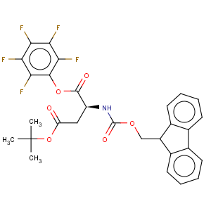 CAS No:86061-01-0 N-Fmoc-beta-tert-butyl-L-aspartic acid pentafluorophenyl ester