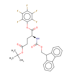 CAS No:86061-04-3 L-Glutamic acid,N-[(9H-fluoren-9-ylmethoxy)carbonyl]-, 5-(1,1-dimethylethyl)1-(2,3,4,5,6-pentafluorophenyl) ester