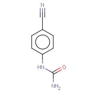 CAS No:86065-51-2 Urea,N-(4-cyanophenyl)-