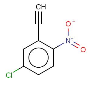 CAS No:860687-65-6 4-chloro-2-ethynyl-1-nitro-benzene