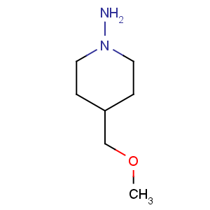 CAS No:861021-41-2 1-Piperidinamine,4-(methoxymethyl)-