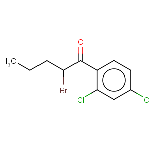 CAS No:86115-64-2 1-Pentanone,2-bromo-1-(2,4-dichlorophenyl)-