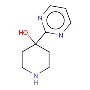 CAS No:861217-38-1 4-(2-pyrimidinyl)-4-piperidinol