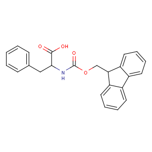 CAS No:86123-10-6 (2R)-2-(9H-fluoren-9-ylmethoxycarbonylamino)-3-phenylpropanoic acid