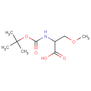 CAS No:86123-95-7 (2R)-3-methoxy-2-[(2-methylpropan-2-yl)oxycarbonylamino]propanoic acid