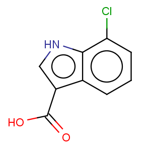 CAS No:86153-24-4 1H-Indole-3-carboxylicacid, 7-chloro-