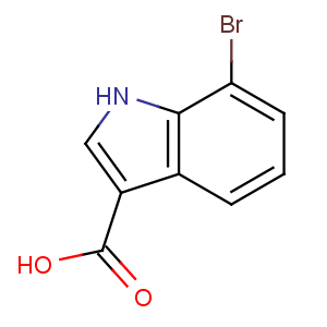 CAS No:86153-25-5 7-bromo-1H-indole-3-carboxylic acid