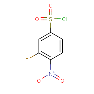 CAS No:86156-93-6 3-fluoro-4-nitrobenzenesulfonyl chloride