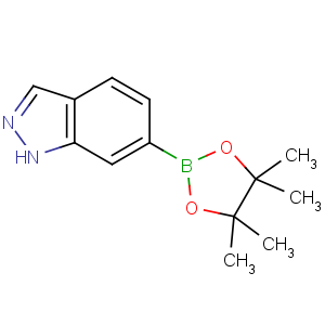 CAS No:861905-87-5 6-(4,4,5,5-tetramethyl-1,3,2-dioxaborolan-2-yl)-1H-indazole
