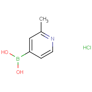 CAS No:861905-97-7 (2-methylpyridin-4-yl)boronic acid