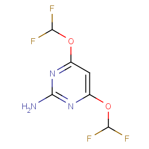 CAS No:86209-44-1 4,6-bis(difluoromethoxy)pyrimidin-2-amine