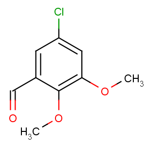 CAS No:86232-28-2 5-chloro-2,3-dimethoxybenzaldehyde