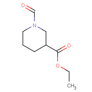 CAS No:862401-61-4 1-Formyl-piperidine-3-carboxylic acid ethyl ester