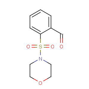 CAS No:862500-24-1 2-morpholin-4-ylsulfonylbenzaldehyde