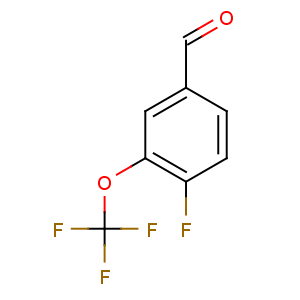 CAS No:86256-48-6 4-fluoro-3-(trifluoromethoxy)benzaldehyde