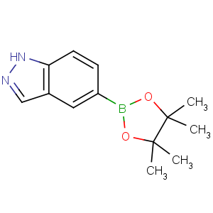 CAS No:862723-42-0 5-(4,4,5,5-tetramethyl-1,3,2-dioxaborolan-2-yl)-1H-indazole