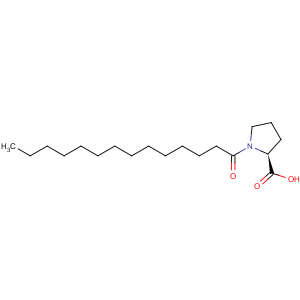 CAS No:86282-96-4 N-Tetradecanoyl-L-proline