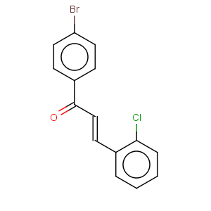 CAS No:86293-48-3 2-Propen-1-one,1-(4-bromophenyl)-3-(2-chlorophenyl)-