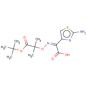 CAS No:86299-47-0 (Z)-2-Amino-alpha-[1-(tert-butoxycarbonyl)]-1-methylethoxyimino-4-thiazolacetic acid